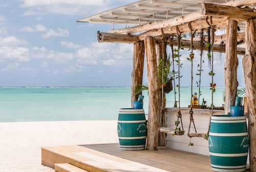 Маврикий: Four Seasons Resort, La Plaz Beach Grill