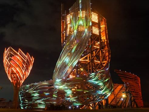 Индонезия: Бали, Nuanu Creative City