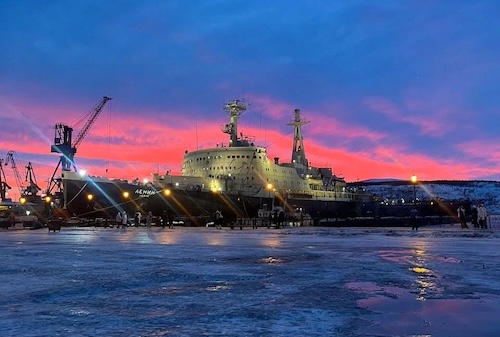 Мурманск: морской порт