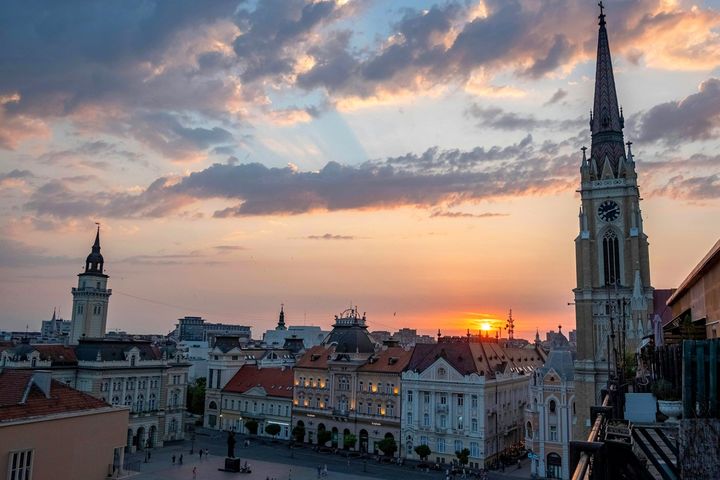 Групповые туры в Сербию