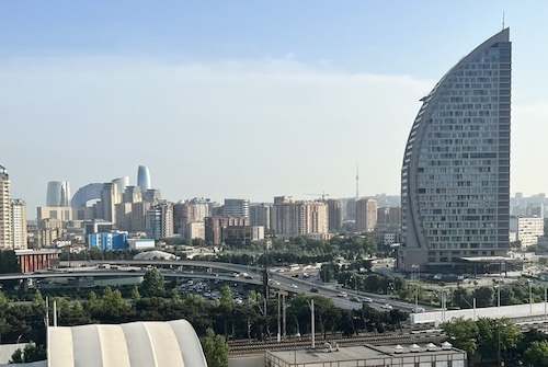 Азербайджан: Баку