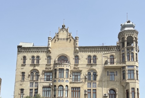 Азербайджан: Баку