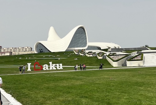 Азербайджан: Баку