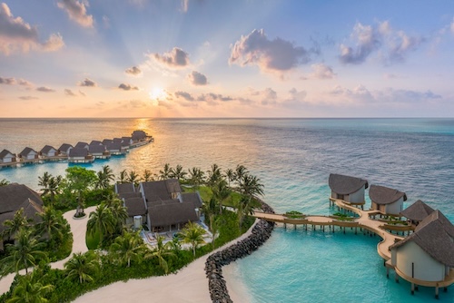 Мальдивы: JW Marriott Kaafu Atoll Island Resort 5*luxury