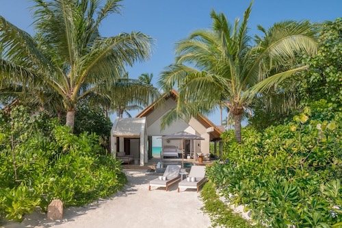 Мальдивы: JW Marriott Kaafu, Beach Pool Villa