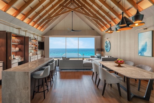 Мальдивы: JW Marriott Kaafu, Ocean Residence