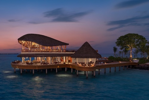 Мальдивы: JW Marriott Kaafu, ресторан Athiri