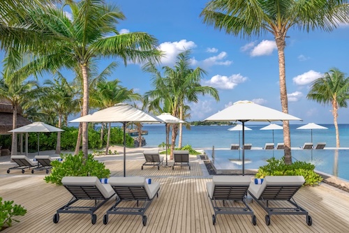 Мальдивы: JW Marriott Kaafu, бар Wahoo