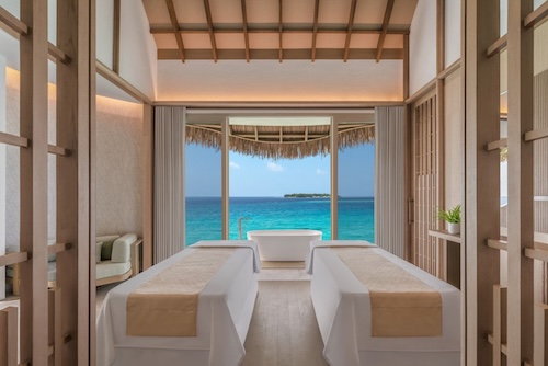 Мальдивы: JW Marriott Kaafu, спа-центр