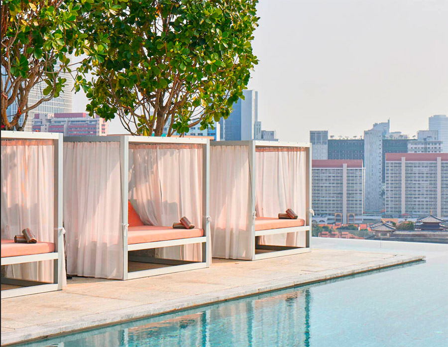 Сингапур: Mondrian Singapore Duxton 5*