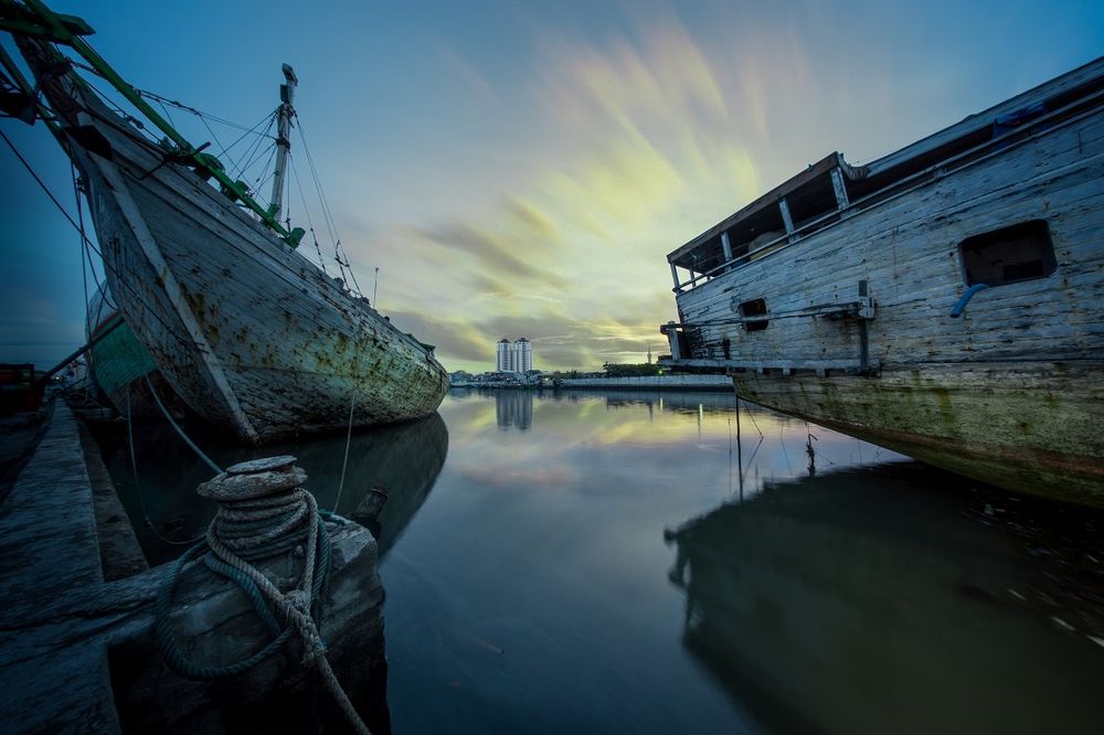 Джакарта: старая гавань, Sunda Kelapa Harbor
