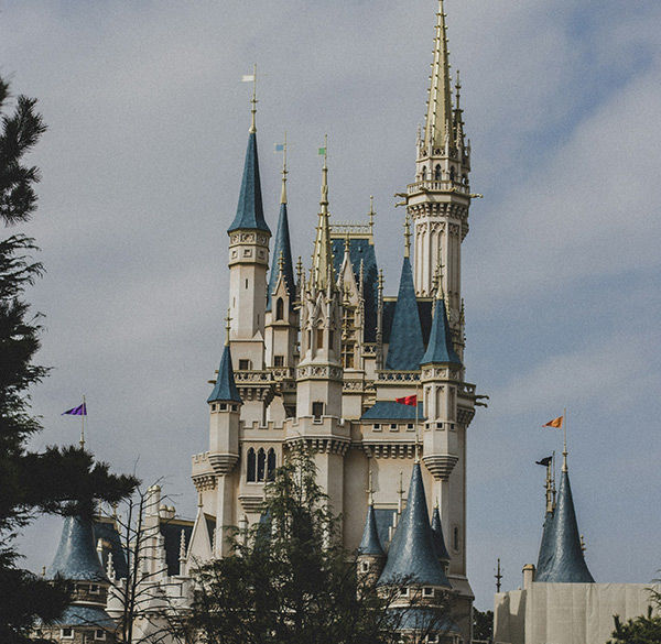 Япония: Токио, парк Disneyland