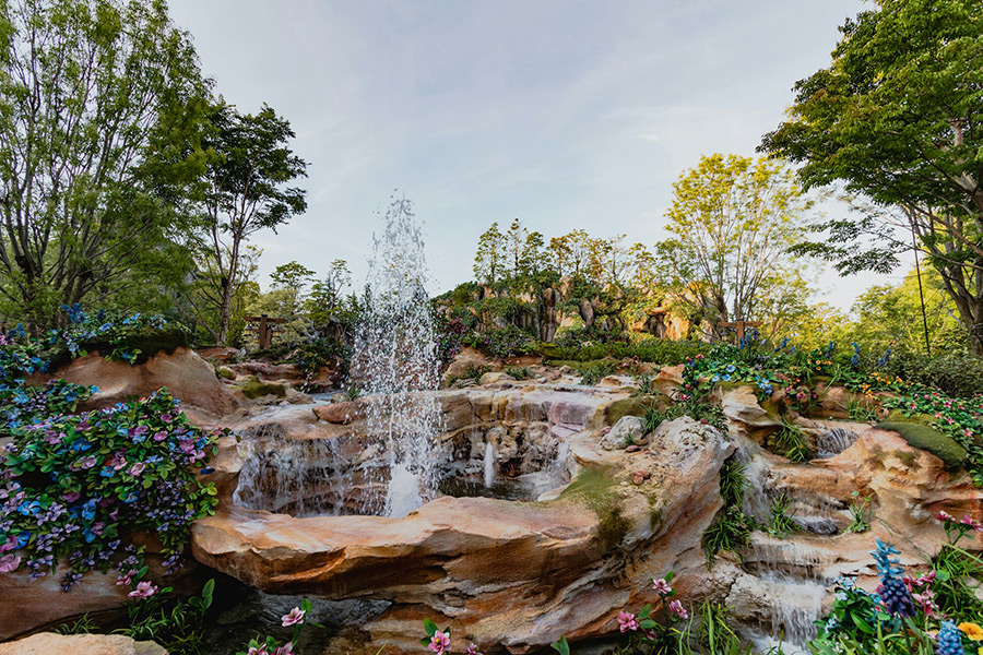 Япония: Токио, парк Disneysea