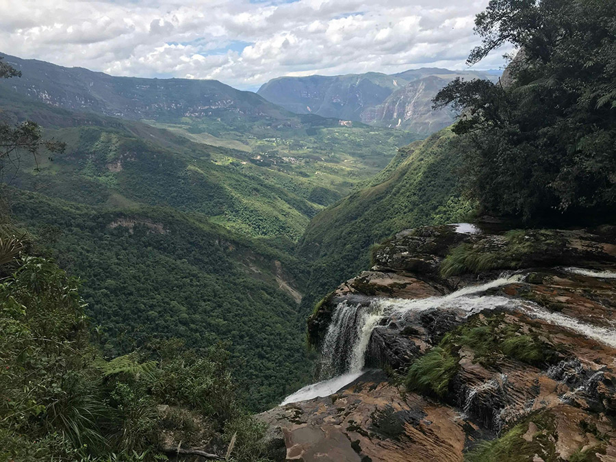 Перу: Чачапояс, водопад Гокта