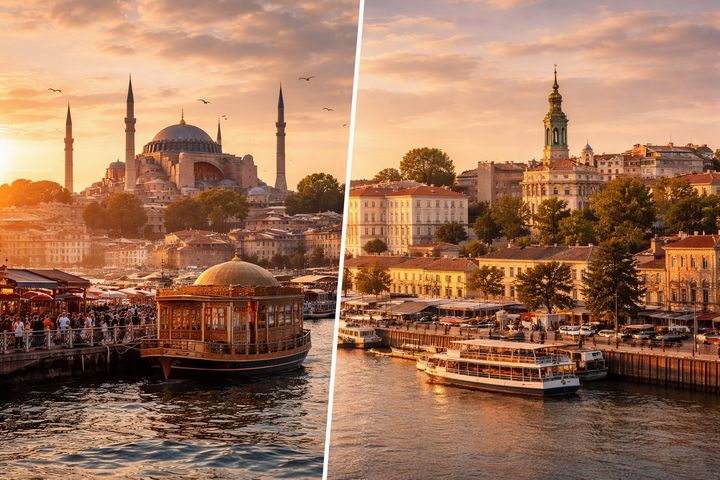 Комбинированный тур Турция-Сербия