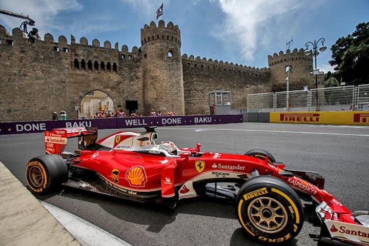 Формула-1 Азербайджан