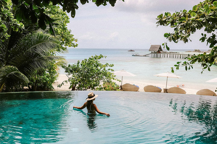 Комбинированные туры Шанхай - Бали