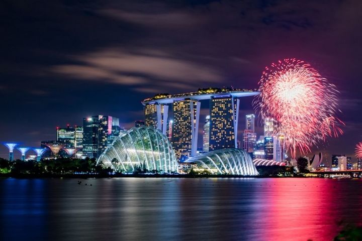 Блоки Куала-Лумпур - Сингапур на Новый год