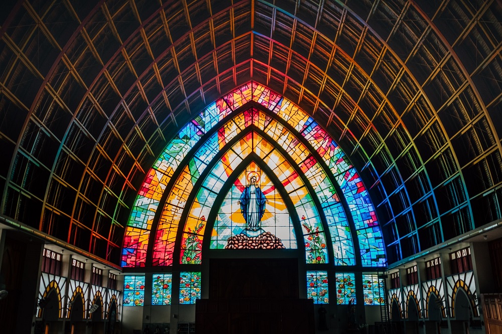 Перу: Собор в Укаяли (Cathedral Pucallpa Peru)