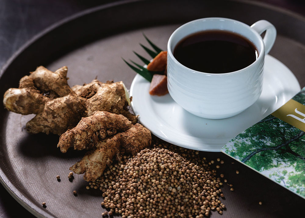 Шри-Ланка: отель Heritance Ayurveda Maha Gedara, ресторан
