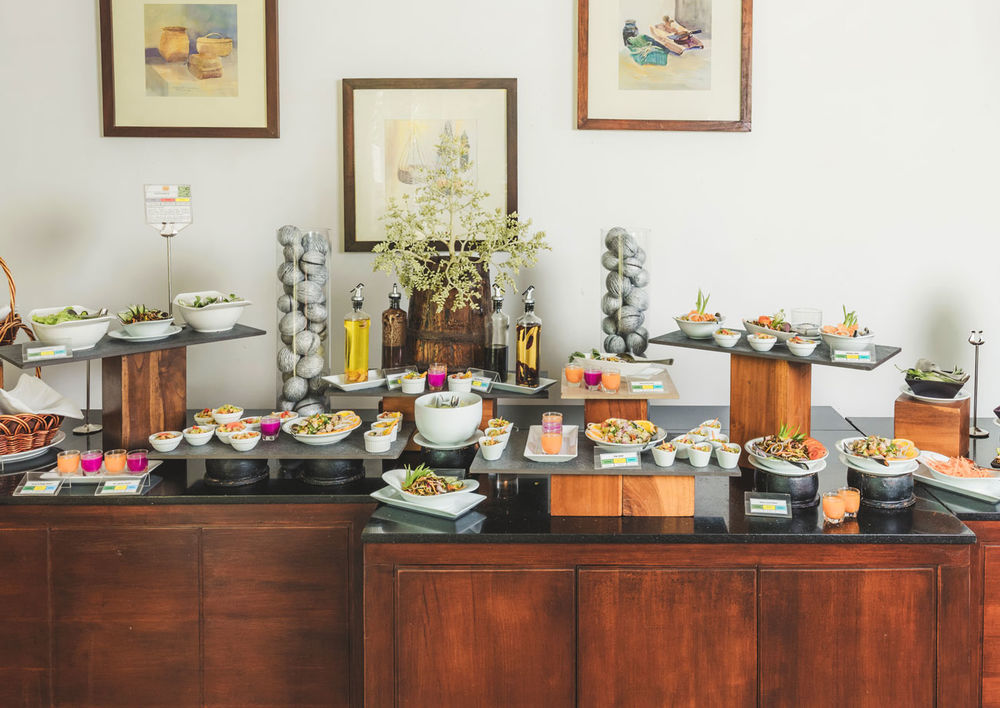 Шри-Ланка: отель Heritance Ayurveda Maha Gedara, ресторан