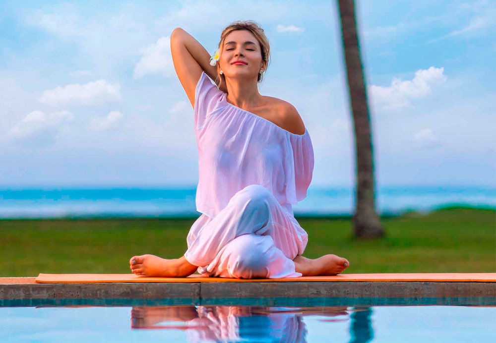 Шри-Ланка: отель Heritance Ayurveda Maha Gedara, медитация
