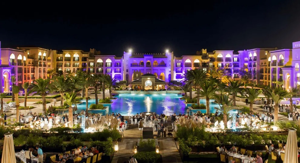Марокко: отель Mazagan Beach Resort