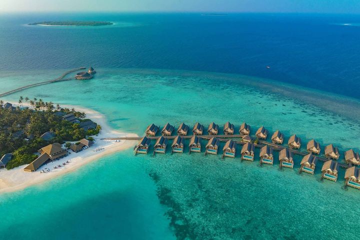 Пляжный отдых на Мальдивах: Emerald Faarufushi 5*
