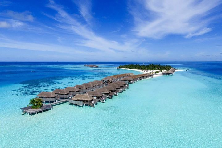 Пляжный отдых на Мальдивах: Constance Halaveli Maldives 5*