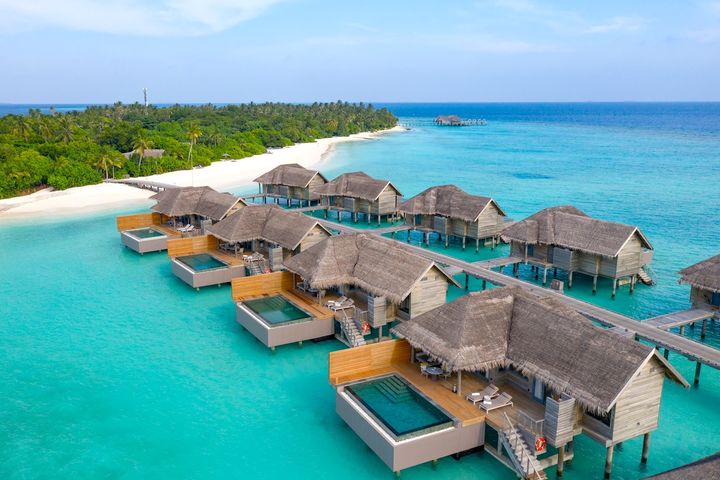Пляжный отдых на Мальдивах: Vakkaru Maldives 5*