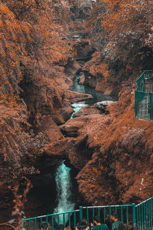 Непал: Покхара, водопады Дэвиса