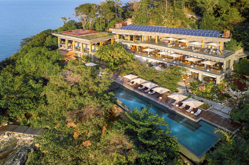 Камбоджа: о. Крабэй, отель Six Senses Krabey