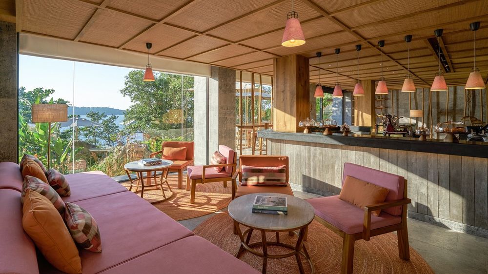 Камбоджа: о. Крабэй, отель Six Senses Krabey