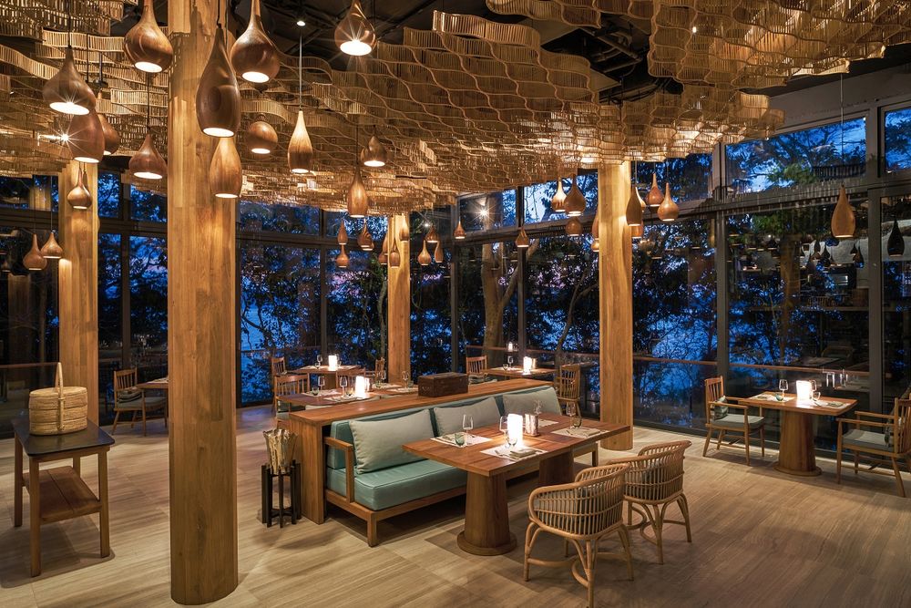 Камбоджа: о. Крабэй, отель Six Senses Krabey