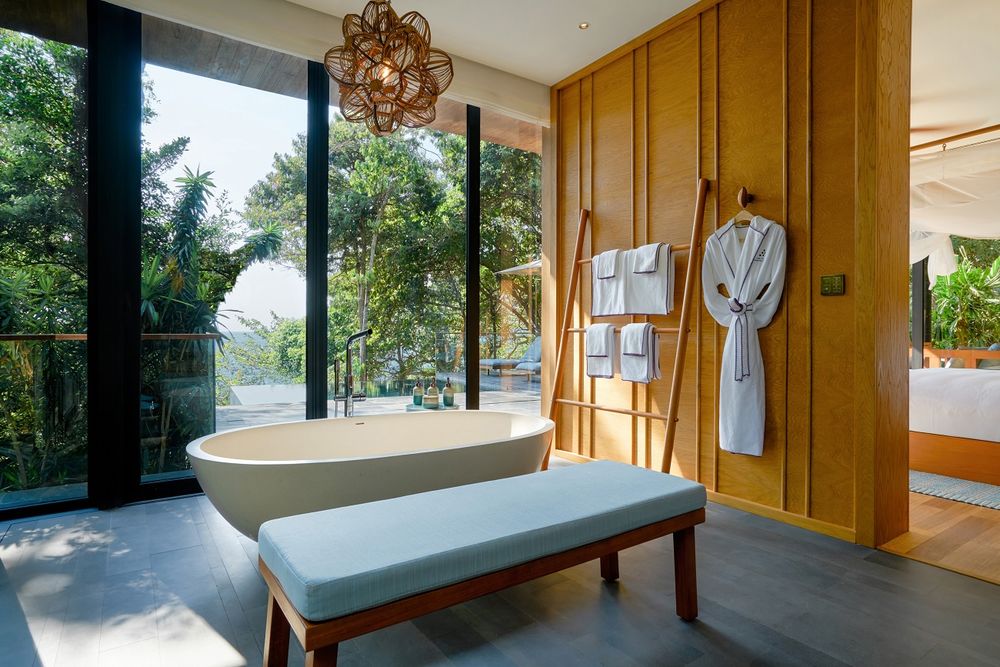 Камбоджа: о. Крабэй, отель Six Senses Krabey, Hideaway Pool Villa Suite