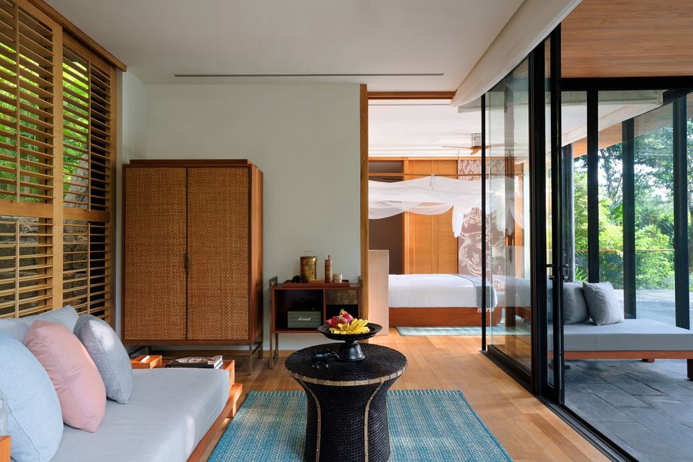 Камбоджа: о. Крабэй, отель Six Senses Krabey, Hideaway Pool Villa Suite