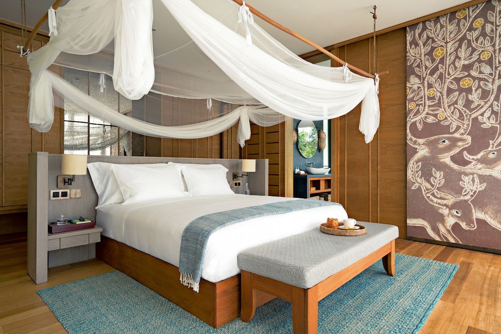 Камбоджа: о. Крабэй, отель Six Senses Krabey, Hideaway Pool Villa Suite