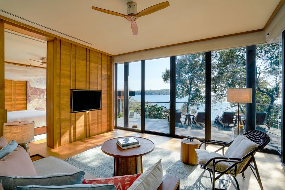 Камбоджа: о. Крабэй, отель Six Senses Krabey, номер Beach Retreat