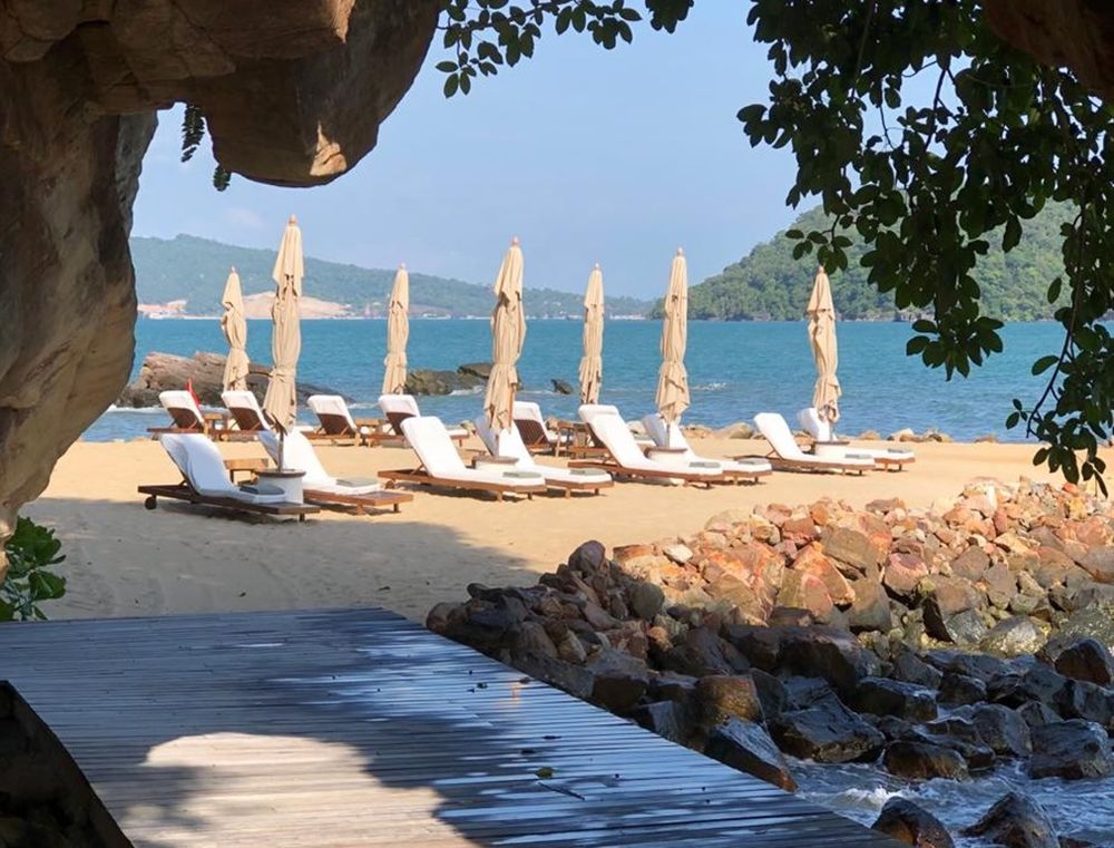 Камбоджа: о. Крабэй, отель Six Senses Krabey