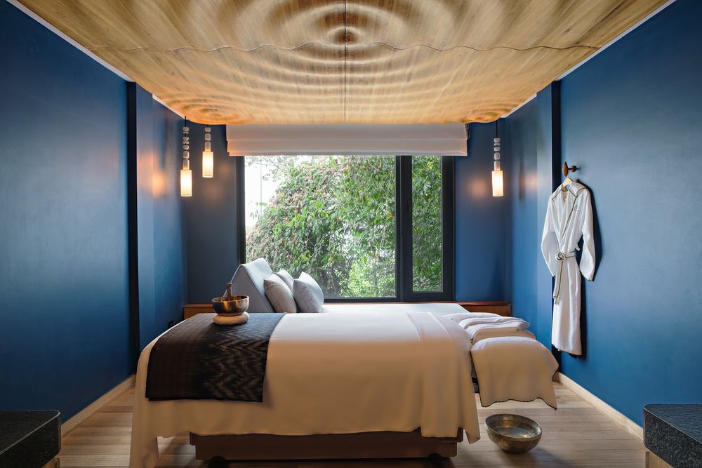 Камбоджа: о. Крабэй, отель Six Senses Krabey, Спа-центр