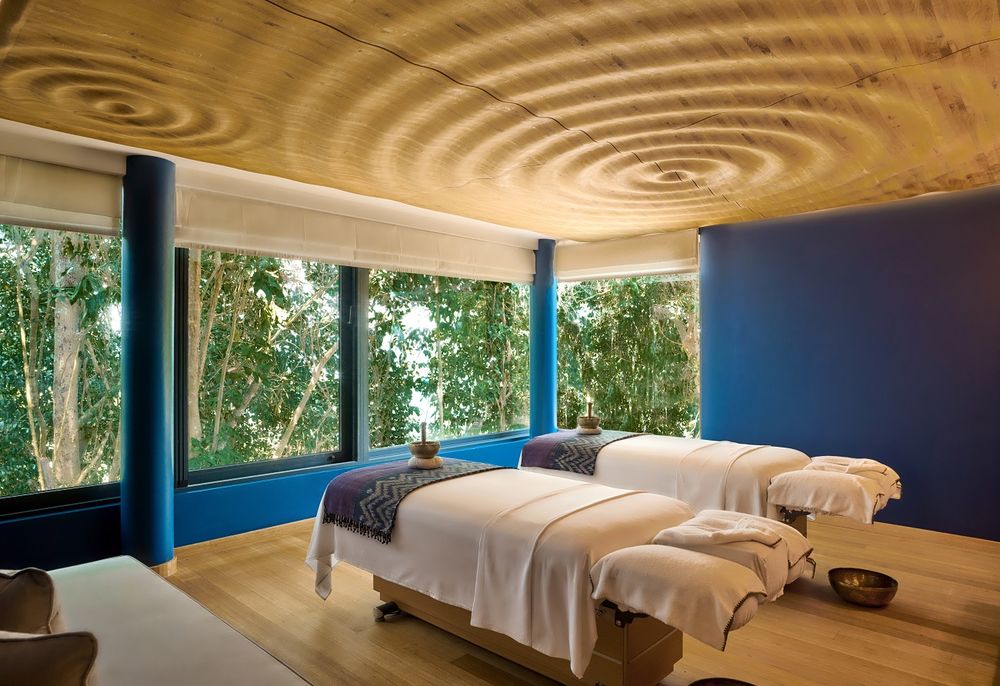 Камбоджа: о. Крабэй, отель Six Senses Krabey, Спа-центр