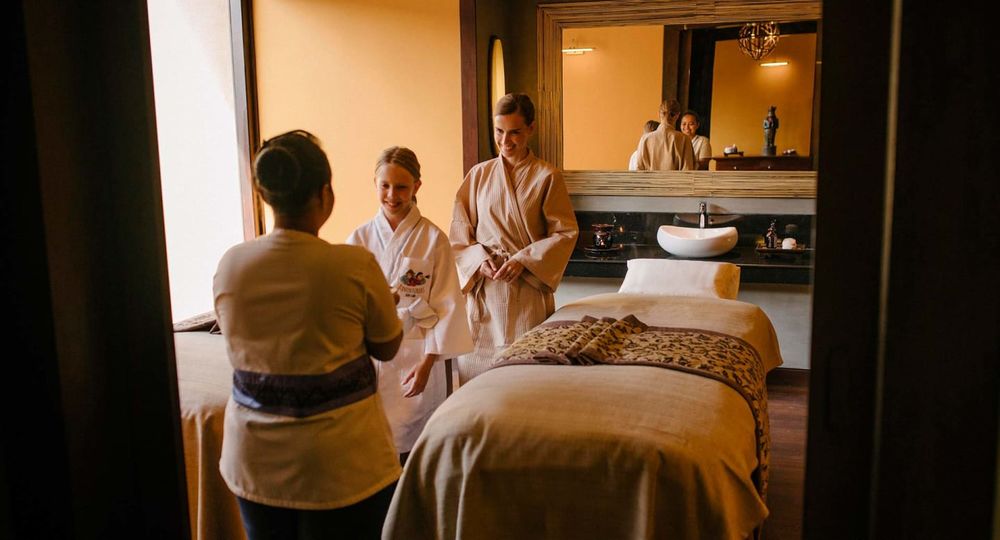 Шри-Ланка: отель Anantara Kalutara Resort, йога