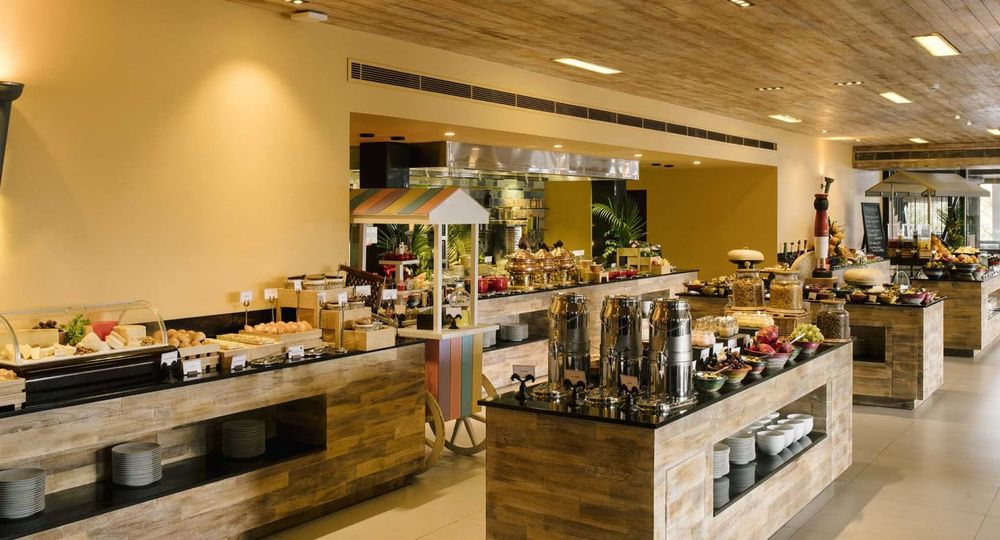 Шри-Ланка: отель Anantara Kalutara Resort, ресторан