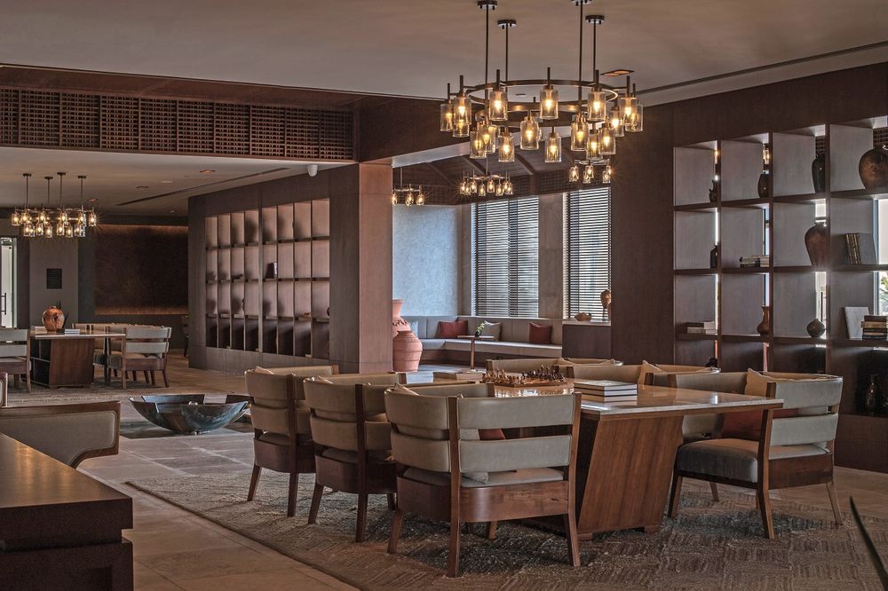 Оман: отель Alila Hinu Bay
