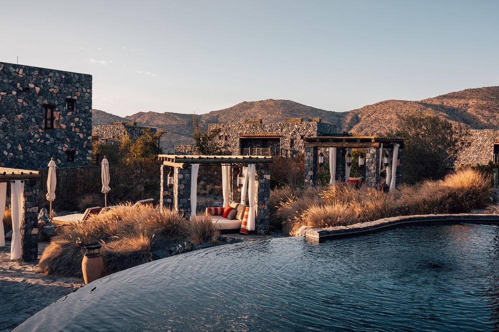 Оман: отель Alila Jabel Akhdar