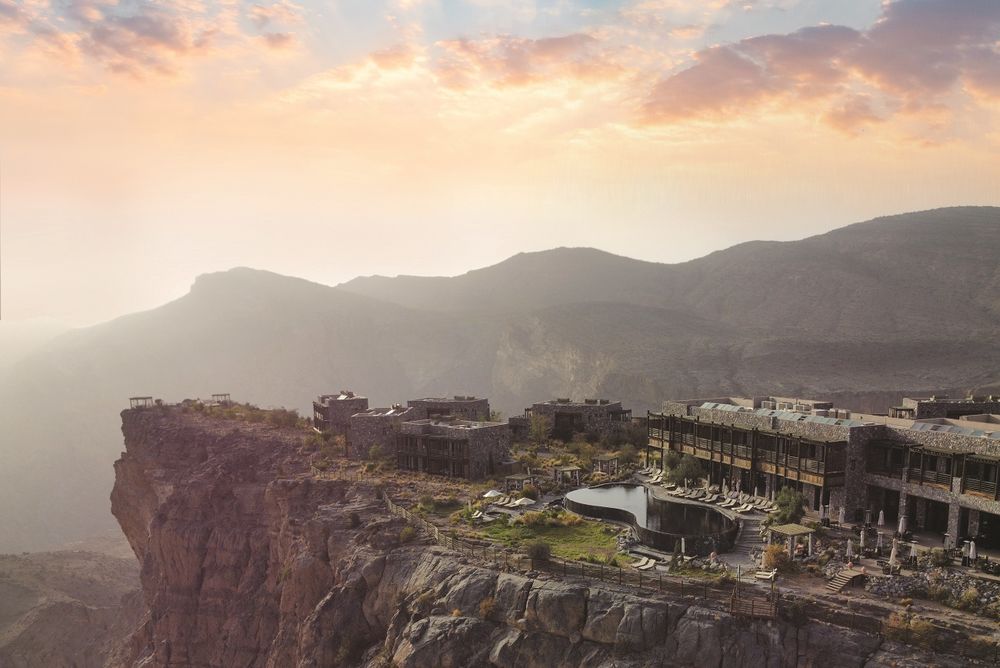 Оман: отель Alila Jabel Akhdar