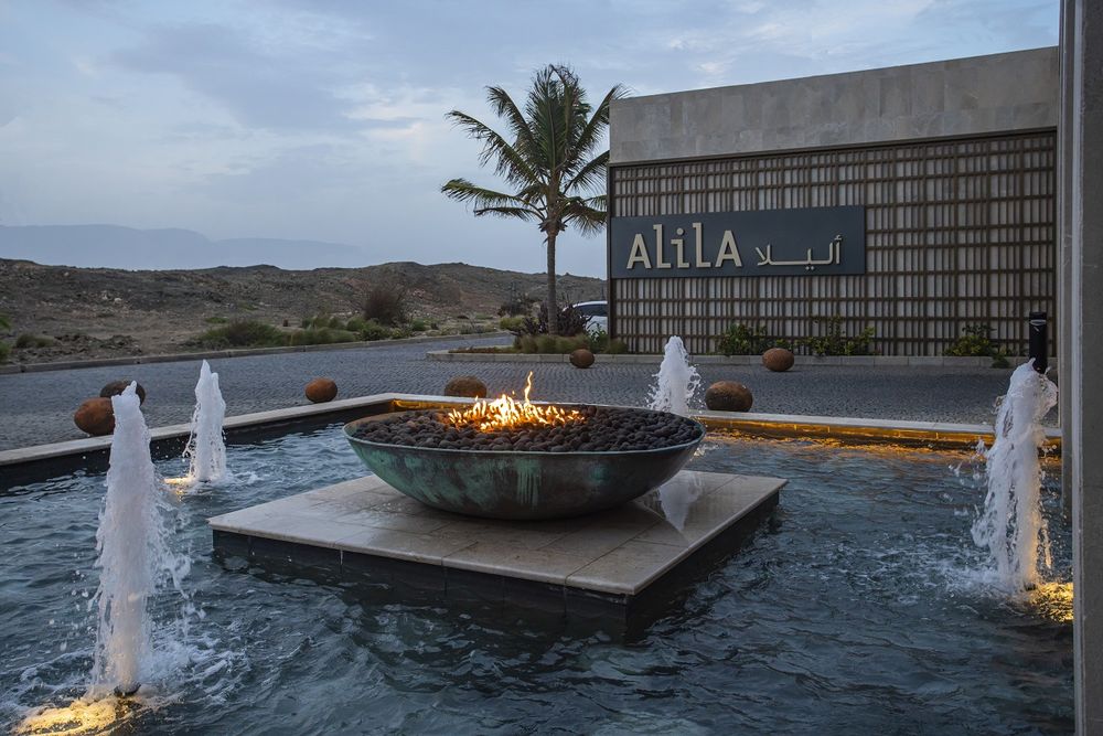 Оман: отель Alila Hinu Bay