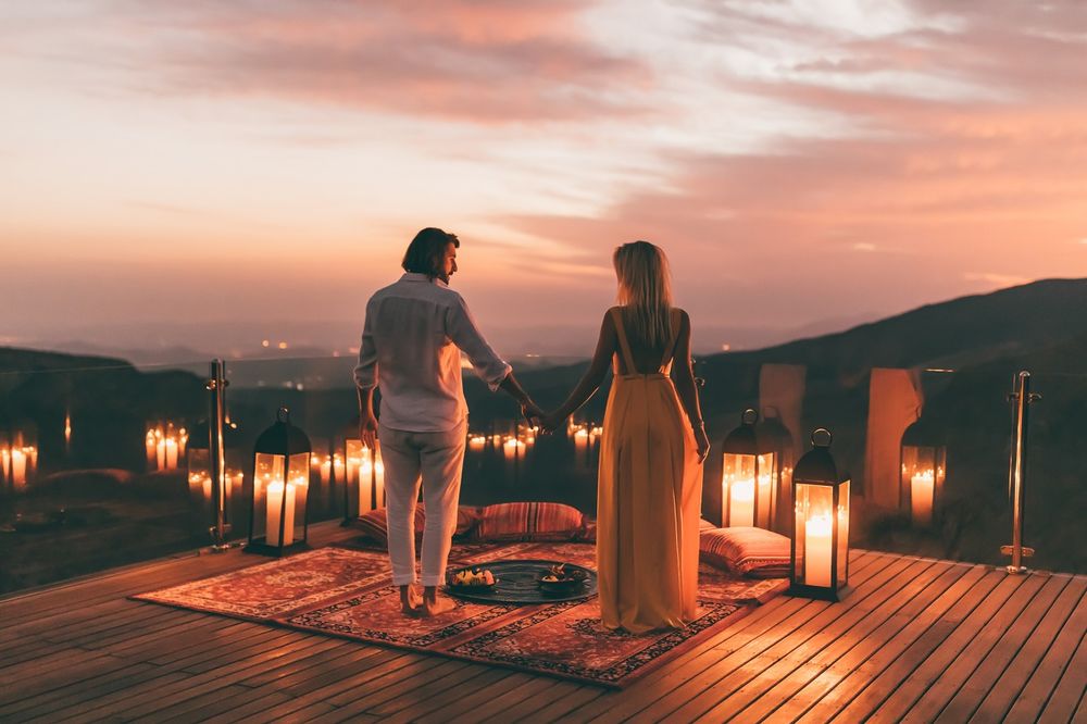 Оман: отель Alila Jabel Akhdar, пикник