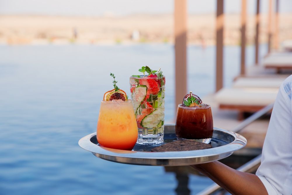 Оман: отель Alila Hinu Bay, ресторан