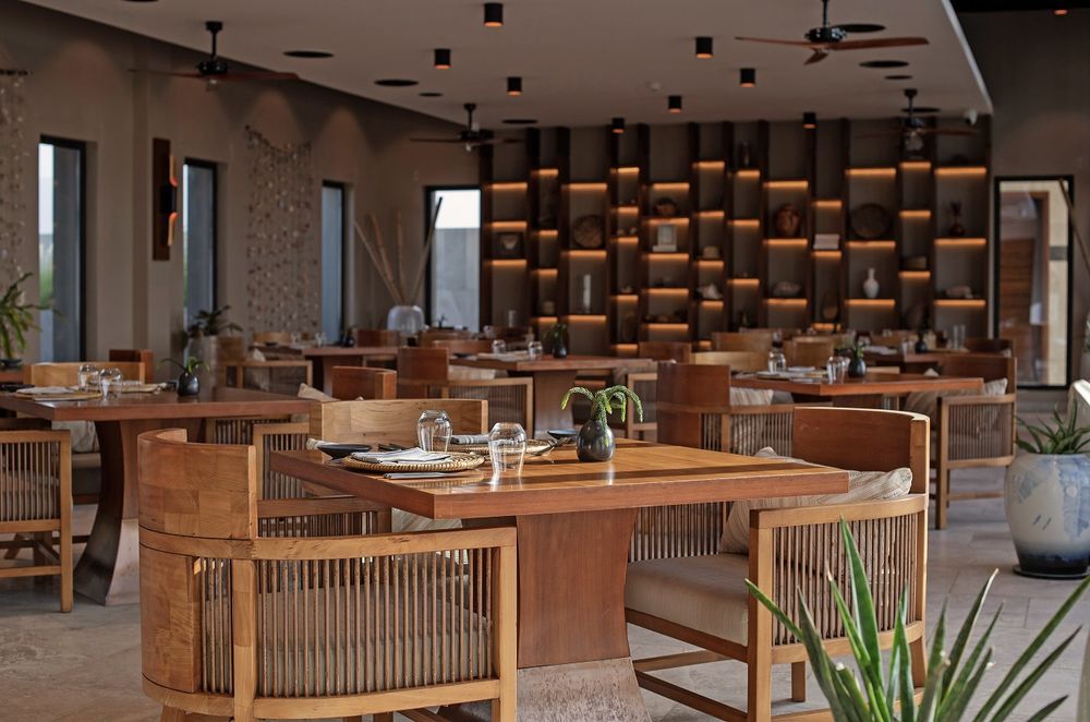 Оман: отель Alila Hinu Bay, ресторан